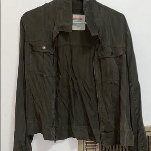 mossimo jean jacket (light)